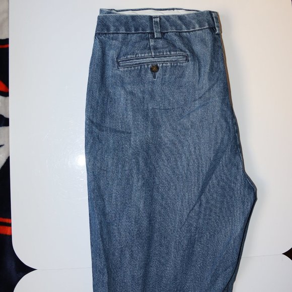 Roundtree & Yorke Bootcut Blue Jeans w40x30 Inseam - Picture 8 of 9